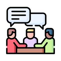 Service Main Page - Clear communication